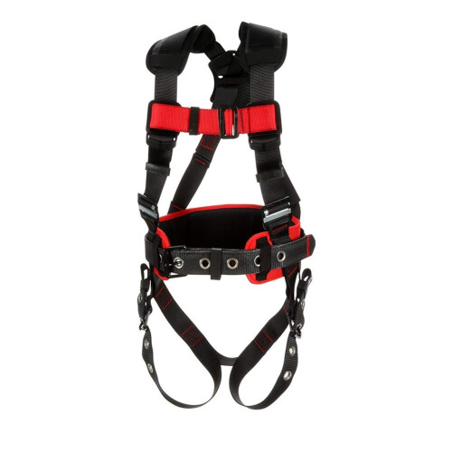 3M 3M Protecta Construction Style Harness 1161301 Schwarz Mittel/Gro    1 St   ck/Karton 1
