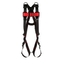 3M Protecta Vest-Style Retrieval Harness 1161577  Black  Medium/Large  1 Ea/Case