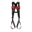 3M 3M Protecta Vest-Style Retrieval Harness 1161577  Black  Medium/Large  1 Ea/Case 1