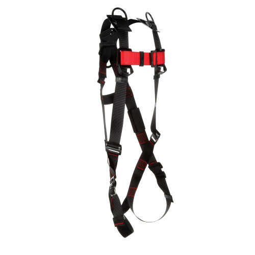 3M 3M Protecta Vest-Style Retrieval Harness 1161577  Black  Medium/Large  1 Ea/Case 1