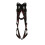 3M 3M Protecta Vest-Style Retrieval Harness 1161577  Black  Medium/Large  1 Ea/Case 3