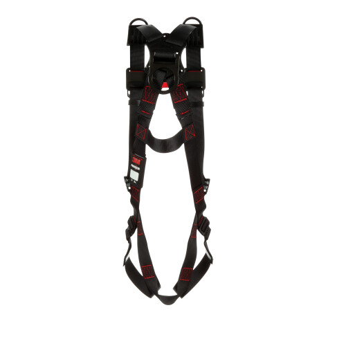 3M 3M Protecta Vest-Style Retrieval Harness 1161577  Black  Medium/Large  1 Ea/Case 2