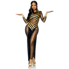 3PC.Nile Queen catsuit kjole m
