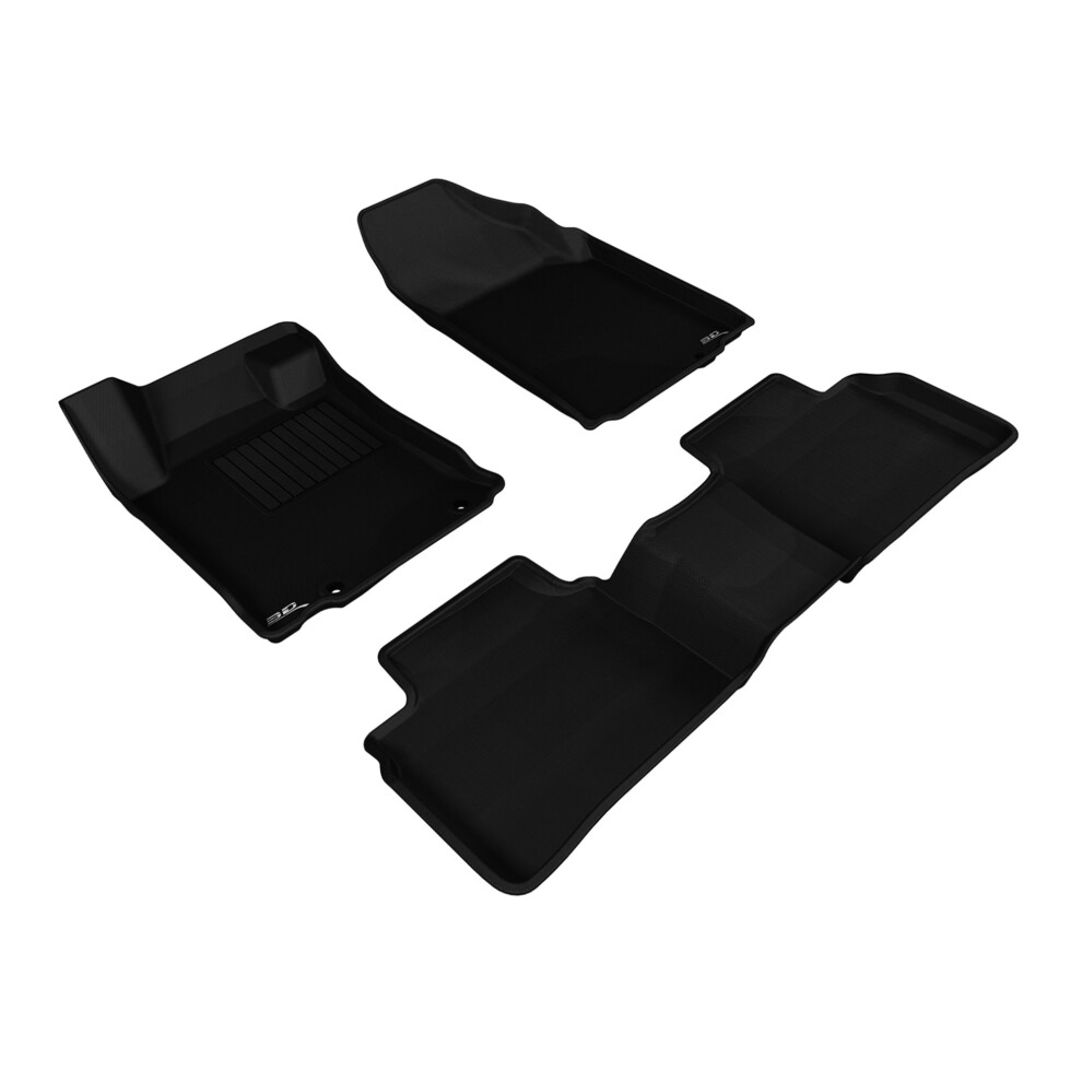 3D Maxpider Nissan Altima Sedan 2013-2015 Kagu R1 R2 Black 842132082079