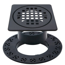 Kit de grelha de dreno de 4 polegadas compatível com Schluter Kerdi-Drain