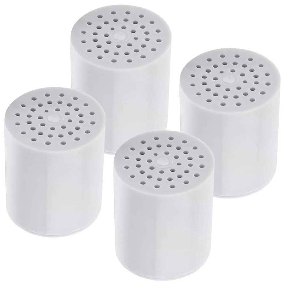4 Pack 15 Stage Shower Filter Replacement Cartridge Shower Filter For Hard Water Universally Compatible With Any Similar Design Shower Water Soften 7426836177816