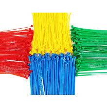 400 stuks gekleurde kabelbinders 6 inch kleine kabelbinders kabelbinders Zipties Mini kabelbinders rood geel groen blauwe kabelbinders set 4/6/8 inch