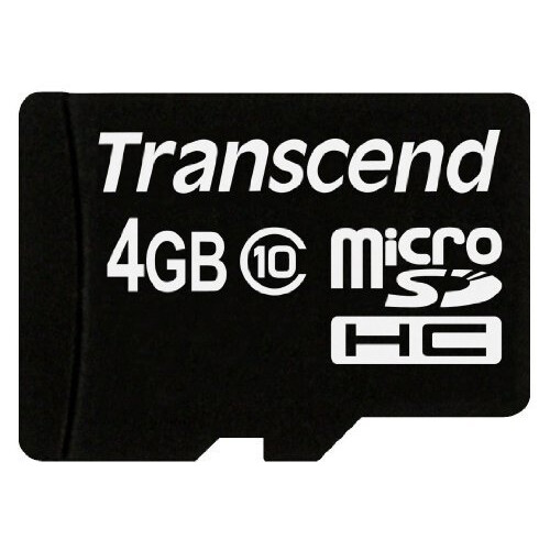 4 GB Microsdhc-kort (KLASSE10) 1