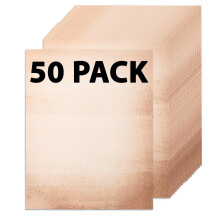 50 Pack Decorative Vintage Paper | Vintage stationært papir | Brug til oprettelse af tidløse skrivning af tegningskitser Maleriprojekter | Blækst