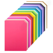 60 folhas Cardstock colorido 28 cores variadas 250gsm A4 tamanho de dupla face de cartolina impressa em papel premium grossa para cart es de cart