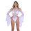 6497 - Sheer Mesh Romper med klokke?rmer 1