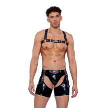 6506 - Pantaloni in vinile Pride