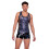 6520 - Shimmer Camouflage Tank Top 1