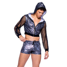 6526 - Shimmer Camouflage Shorts