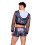 6526 - Glinsterende camouflageshorts 2