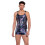6529 - Rainbow Shimmer Camouflage Tank Top 1