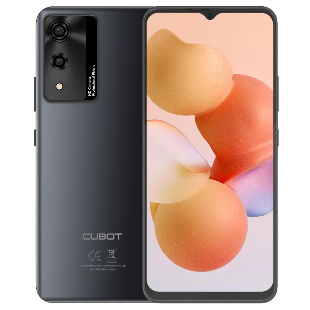 (Black) Cubot A10 Smartphone 4Gb+128Gb Black 735179549233