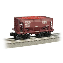 70tunov vuz na rudy - Bessemer & Lake Erie Railroad - O Scale