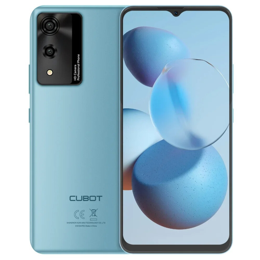 Cubot (Blue) A10 Smartphone 4Gb+128Gb Blue