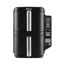 Ölfreie Fritteuse NINJA - Double Stack SL300EU - Kapazität 7,6L - 6 Garprogramme - 2470W