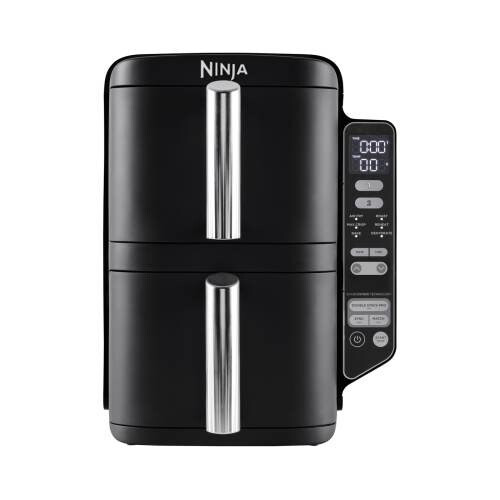 Ninja Ölfreie Fritteuse NINJA - Double Stack SL300EU - Kapazität 7,6L - 6 Garprogramme - 2470W