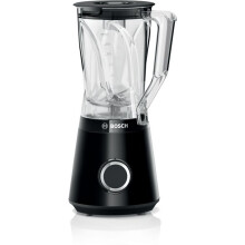 Blender VITAPOWER BOSCH - 1200W - 2L - 2 Snelheden+Turbo - 4 verwijderbare messen - Zwart