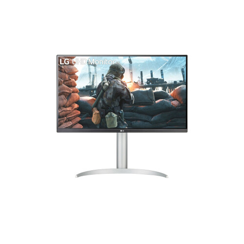 LG Monitor LG - 27UP650K-W - 27 polegadas - 4K Ultra HD - IPS - Tempo de resposta 5 ms