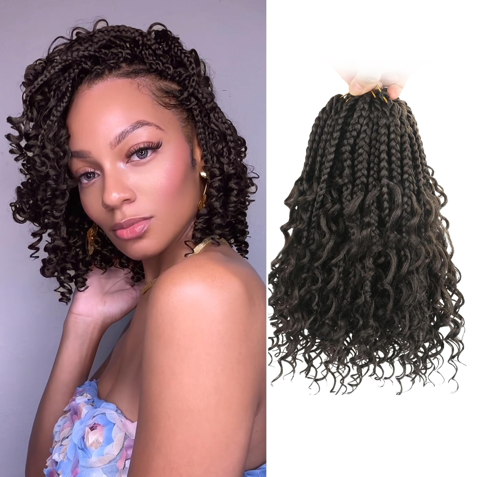 Crochet Braids Boucle