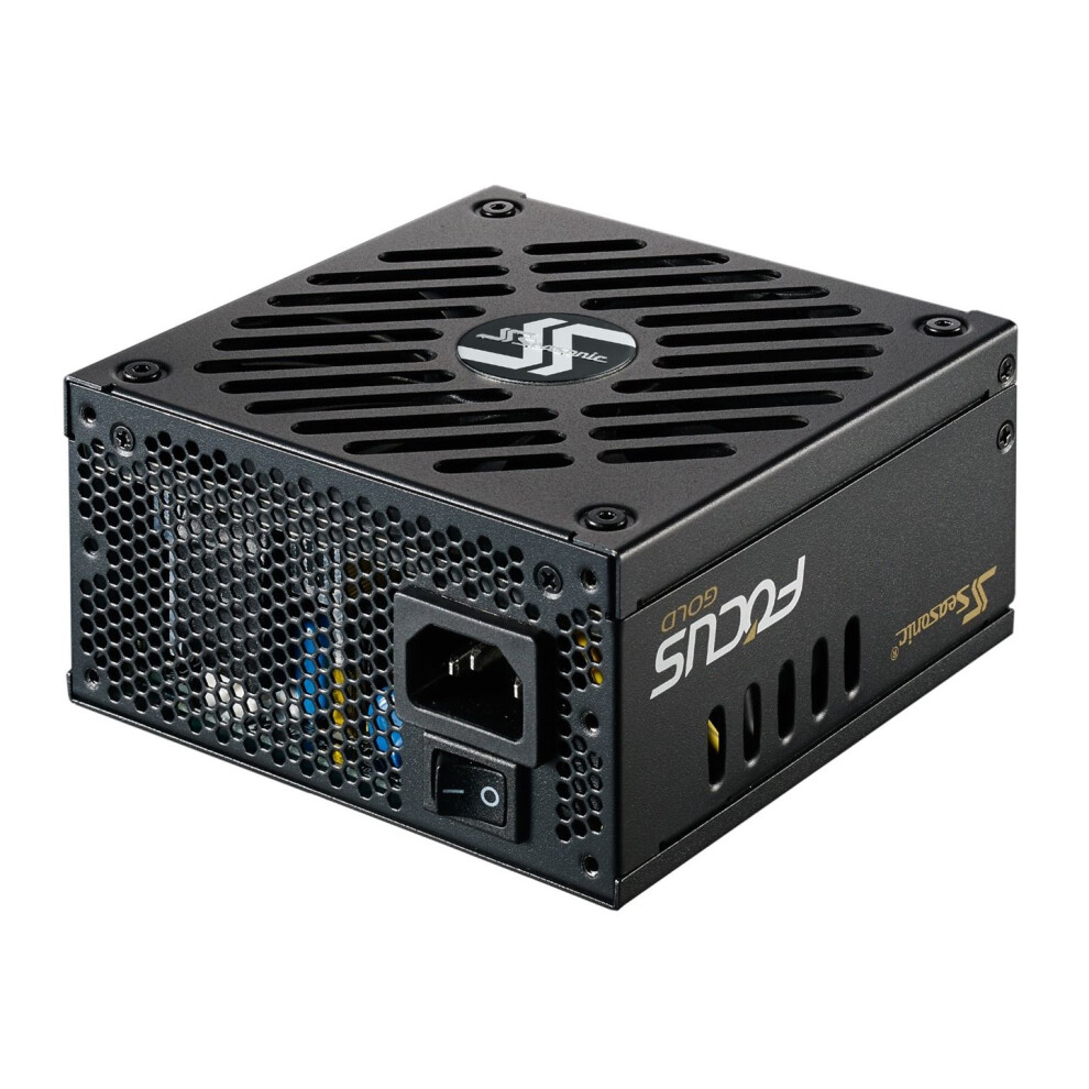 Seasonic Focus SGX 2021 (650 W), PC Netzteil, Schwarz - Bild 3