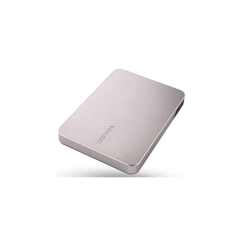 Toshiba Canvio Flex 2 Tb External Hard Drive 2.5" Usb Type-A 3.2 Gen 1 (3.1 Gen 1) Silver