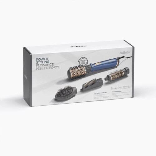 BaByliss Aérographe rotatif AS965E style pro 1000 1 unité