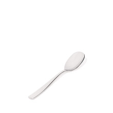 A Di Alessi """"""""Knifeforkspoon"""""""" 5-1/4-Inch Tea Spoon Mirror Polish Set of 6 -