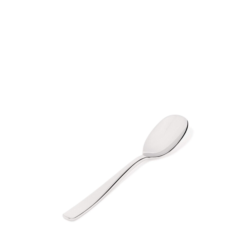 A Di Alessi """"""""Knifeforkspoon"""""""" 5-1/4-Inch Tea Spoon  Mirror Polish  Set of 6 -