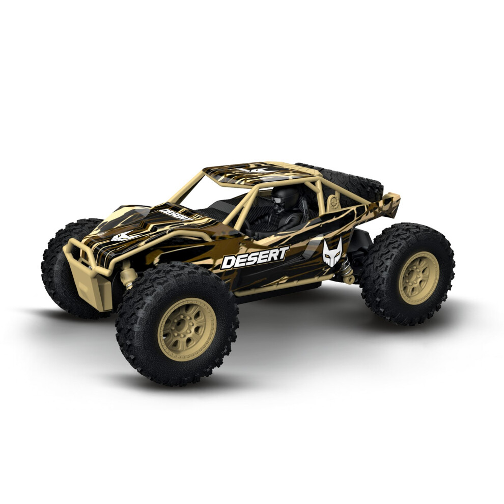 Carrera Rc Desert Buggy Radio-Controlled (Rc) Model Electric Engine 1:24