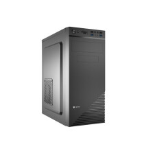 PC Behuizing - NATEC - Cabassu G2 - Midi Toren - USB 3.0 - Grijs/Zwart