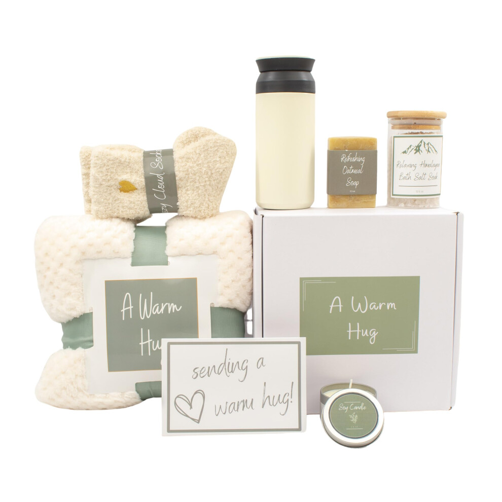 Un Caldo Abbraccio, Un Regalo Per Le Donne, Un Regalo Rilassante E Accogliente Per La Cura Di S , Un Regalo Di Pronta Guarigione, Un Regalo Di Co
