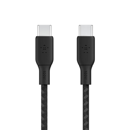 Belkin Belkin Câble USB-C vers USB-C 100W Tréssé 3m