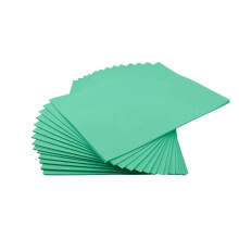 A4 160gsm Green Coloured Card (Pack of 100 Sheets)
