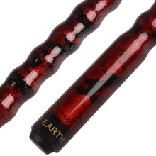 AB Earth 58 """" Cue de piscine / baton de piscine Design ergonomique Conception de bois dur en erable canadien 13 mm 18-21oz Billard Cue B1Sn Wine
