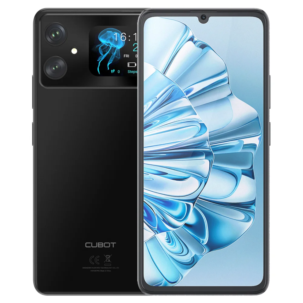 (Black) Cubot A20 Smartphone 4Gb+128Gb Black 735179549264