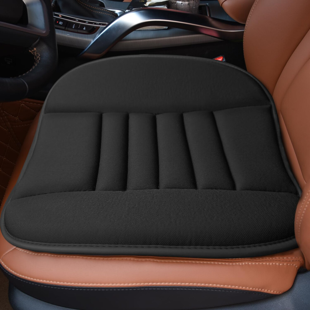ge d'auto acbagi coussin de sige conducteur avec coussin de sige en mousse  mmoire de confort de 1,2 pouce pour chaise de bureau et fauteuil