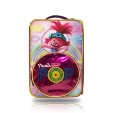 Tillbehr Innovationer trolls vrldstur pop softside hjul p 18 tum rullande bagage