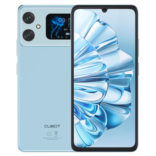 (Blue) Cubot A20 Smartphone 4GB+128GB