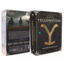 Yellowstone: The Complete Series Seasons 1-5 (DVD）23-Disc New Sealed
