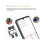 (Blue) Cubot A20 Smartphone 4GB+128GB 9