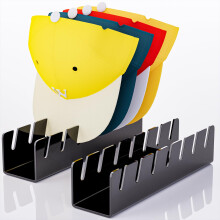 Soporte de sombrero Actbio para gorras de bisbol 2 pcs sin instalar Organizador de sombrero acrlico para 14 tapas de bisbol soporte para sombr