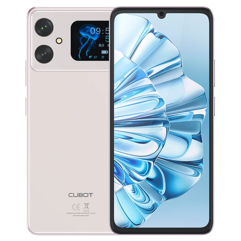 (Pink) Cubot A20 Smartphone 4Gb+128Gb Pink 735179549288