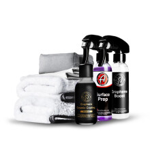 Adams Advanced Graphene Ceramic Coating Kit - 10H Graphene Coating for Car Detailing Professionals 9+ Years of Protection & Patented UV Glow Technolo