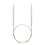 Addi 150 cm 3,25 mm rund strikkepind 2