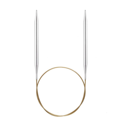 Addi 150 cm 3,25 mm rund strikkepind 1